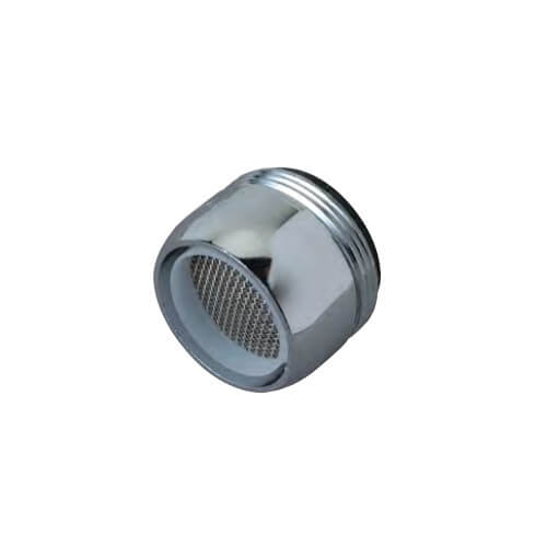 Main product image of 2.2 GPM Slotless Male Thread Faucet Aerator w/ Washer (Chrome)