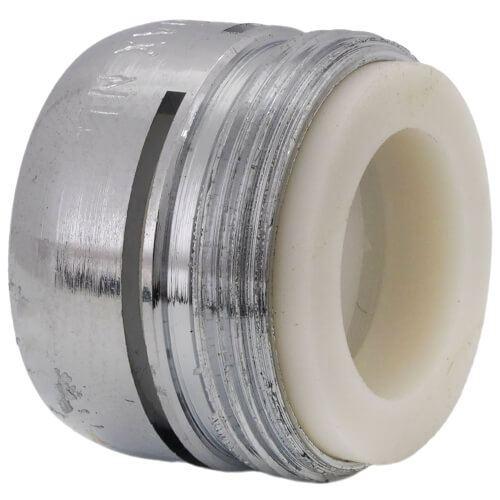 Main product image of 2.2 GPM Slotted Male Thread Faucet Aerator w/ Washer (Chrome)