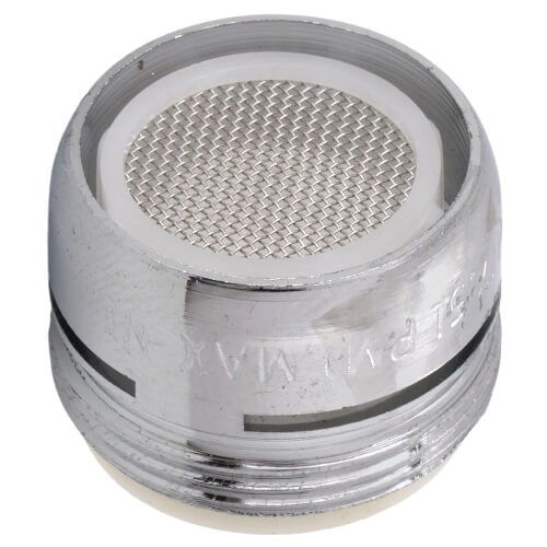 Main product image of 2.2 GPM Slotted Male Thread Faucet Aerator w/ Washer (Chrome)
