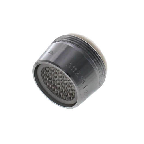 SF0195 - Brasscraft SF0195 - Slotless Low Flow Chrome Male X Female Faucet Aerator W Washer 1 5 Gpm