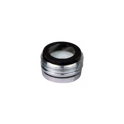 Main product image of Slotted Chrome Male Thread Faucet Aerator w/ Washer, 2.2 GPM, SF0061X