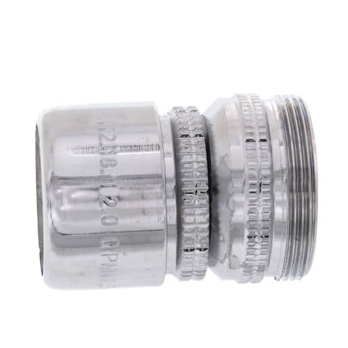 Main product image of Slotless, Swivel Chrome Male x Female Faucet Aerator w/ Washer, 2.2 GPM, SF0063X