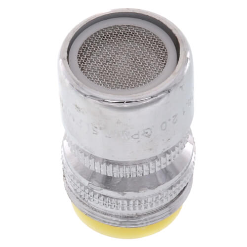Main product image of Slotless, Swivel Chrome Male x Female Faucet Aerator w/ Washer, 2.2 GPM, SF0063X