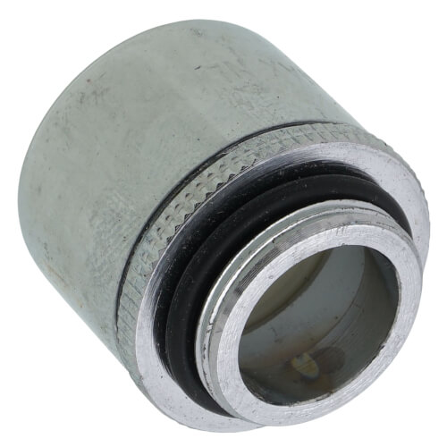 Main product image of Slotless Chrome Male Thread Faucet Aerator for Chicago Faucet w/ Washer, 2.2 GPM