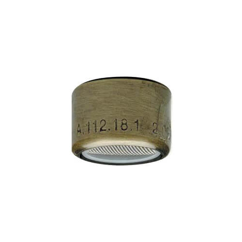 Main product image of Slotless Antique Brass Female Thread Faucet Aerator w/ Washer, 2.2 GPM