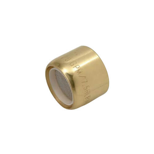 SF0067X Brasscraft SF0067X Slotless Polished Brass Female Thread Faucet Aerator for Price