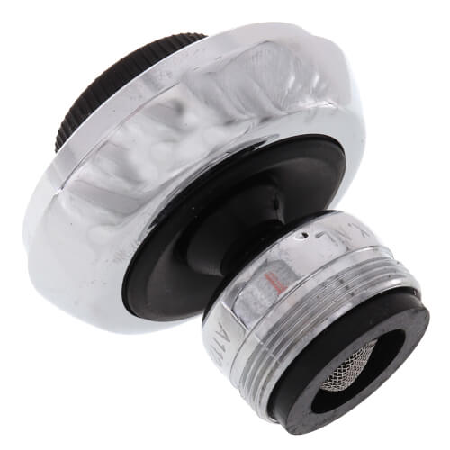 Main product image of Double Swivel Spray Chrome Male x Female Faucet Aerator w/ Washer, 2.2 GPM