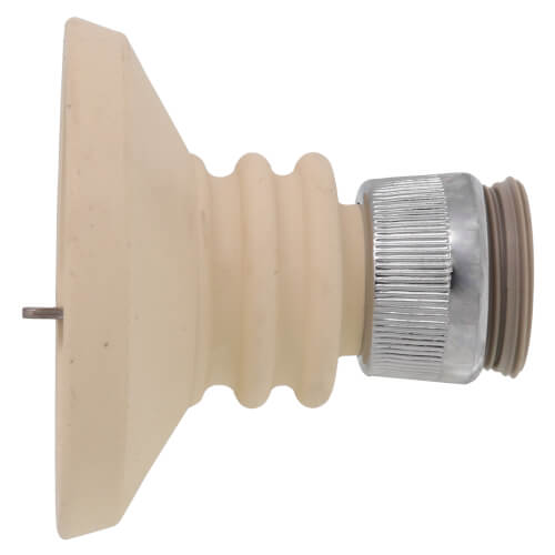 Main product image of Slotless Chrome/White Male x Female Faucet Spray Aerator w/ Washer, 2.2 GPM