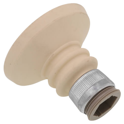 SF0081 Brasscraft SF0081 Slotless Chrome/White Male x Female Faucet