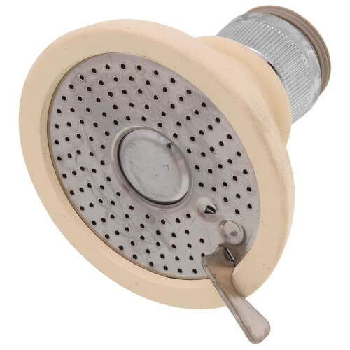Main product image of Slotless Chrome/White Male x Female Faucet Spray Aerator w/ Washer, 2.2 GPM