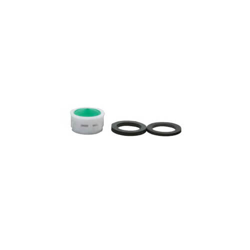 Main product image of Green/White Faucet Aerator Insert w/ 2 Washers, 1.5 GPM