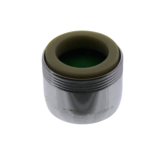 Main product image of Slotless Chrome Male x Female Faucet Aerator w/ Washer, 1.5 GPM