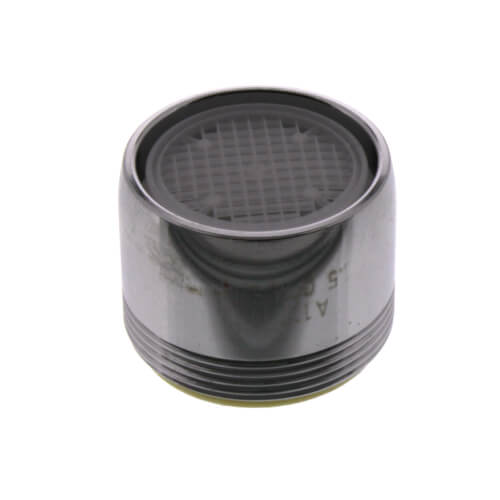 Main product image of Slotless Chrome Male x Female Faucet Aerator w/ Washer, 1.5 GPM