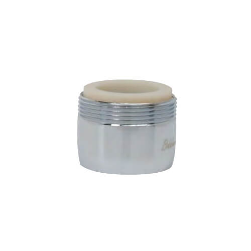 Main product image of Slotless Chrome Male x Female Faucet Aerator w/ Washer, 1.0 GPM
