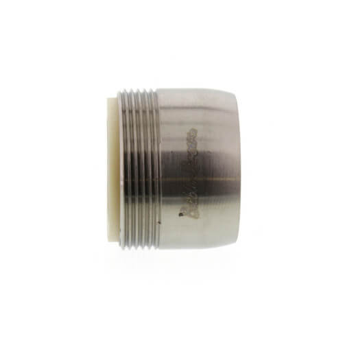 Main product image of Slotless Low Flow Brushed Nickel Male x Female Faucet Aerator w/ Washer, 1.5 GPM