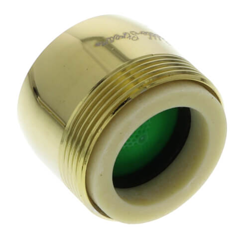 Delta Faucet Rp19754pb 1.5 Gpm Aerator Polished Brass Parts 1.5 GPM ...