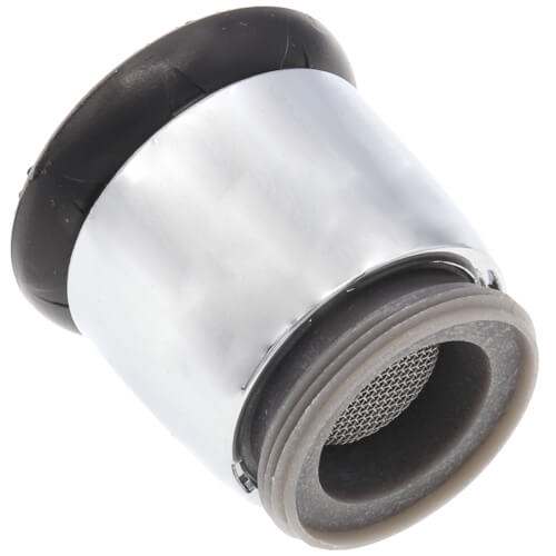 Main product image of 2 Stage Chrome Male x Female Faucet Aerator w/ Washer, 2.2/0.5 GPM, SF0325