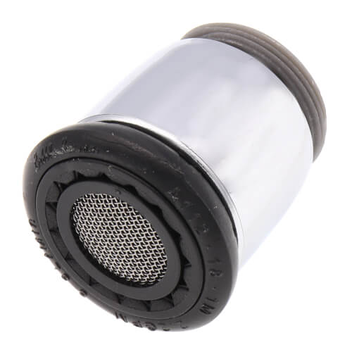 Main product image of 2 Stage Chrome Male x Female Faucet Aerator w/ Washer, 2.2/0.5 GPM, SF0325