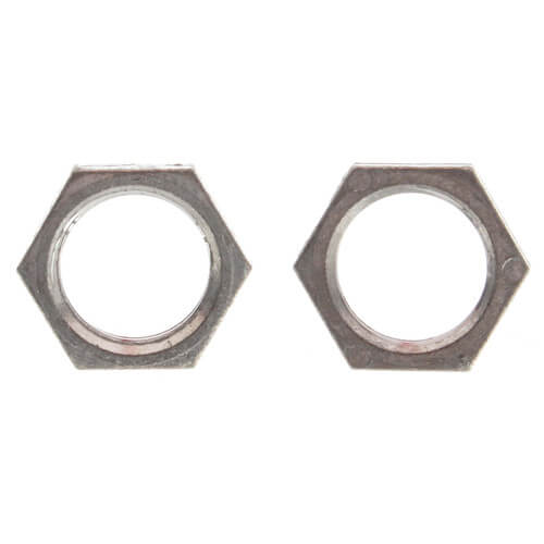 SF0457 Brasscraft SF0457 Faucet Mounting Nuts for 1/2" IPS (2 per card)
