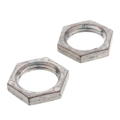 SF0457 Brasscraft SF0457 Faucet Mounting Nuts for 1/2" IPS (2 per card)