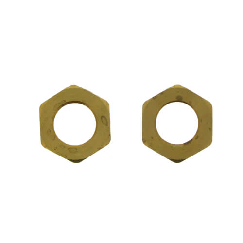 SF0458 Brasscraft SF0458 1/2" Faucet Shank Nuts for 3/8" OD Tube (2