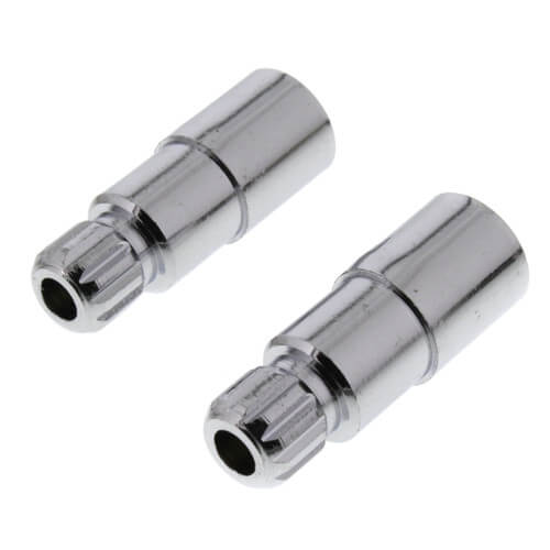 SF0601 Brasscraft SF0601 Price Pfister Chrome Stem Extensions (2Pack)