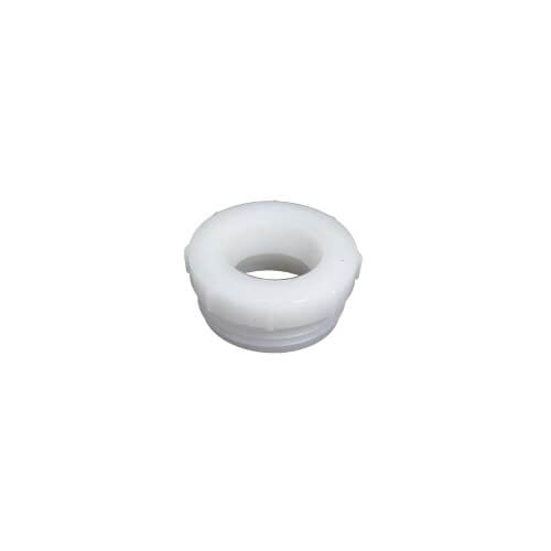 Main product image of 59/64" Top OD Lavatory Pop-Up Nut (White)