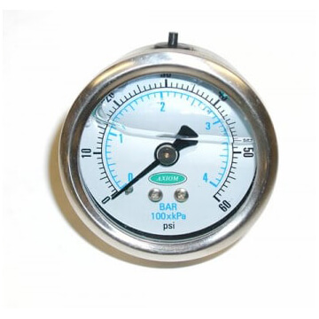 Main product image of SF Series Pressure Gauge, 0-60 psi
