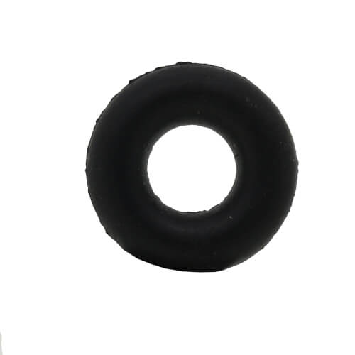 Main product image of Black Rubber O ring for 1/4" Flare Brass Caps