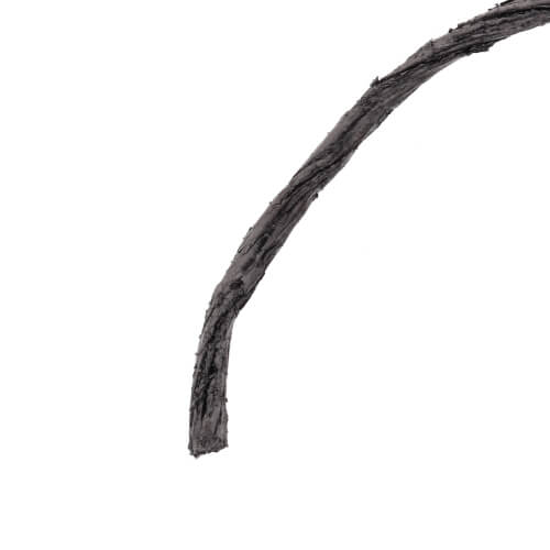 Graphite Twist Stem Packing (Grey)