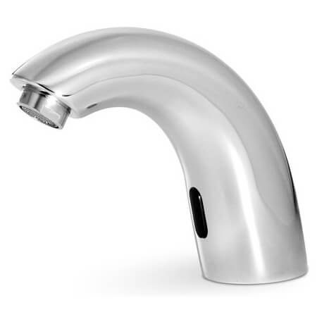Main product image of 0.5 GPM 9V Battery-Powered Lavatory Faucet (Lead Free), SF1596-B-DP4