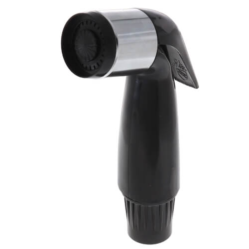 Sink Spray Head (Black & Chrome)