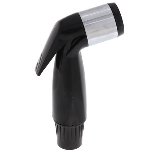 Sink Spray Head (Black & Chrome)