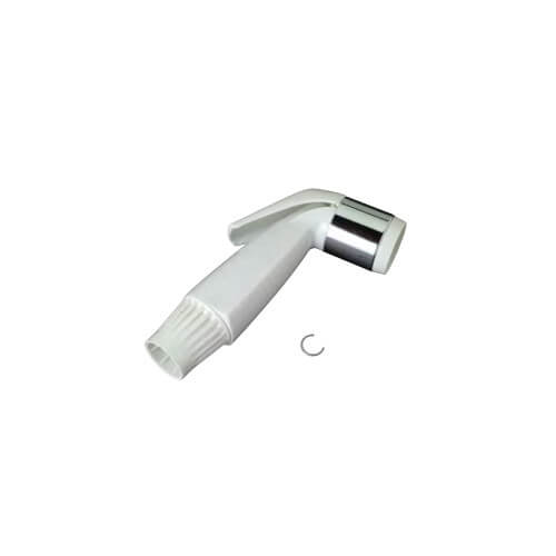 Sink Spray Head (White & Chrome)