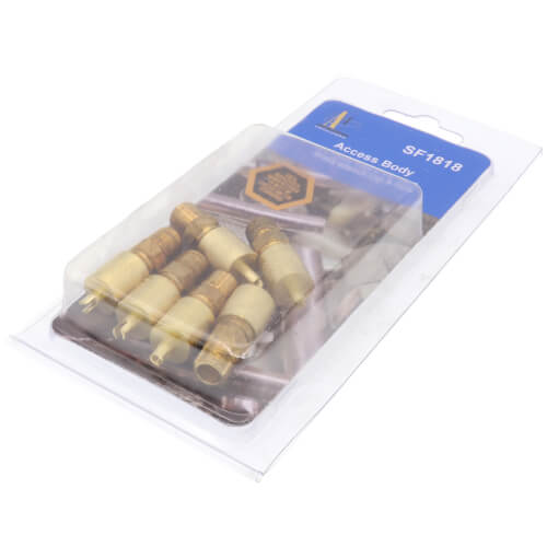 Main product image of 1/8" Flare x 1/8" NPT Dryseal Access Fitting (6 Pack)