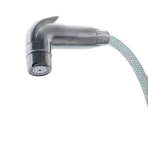 Sink Spray Head w/ Hose (Chrome)