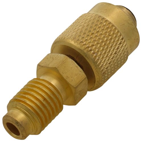 Main product image of 1/4" Female Flare Swivel x 1/2" Acme Male Coupler, Depressor Tip & Seal