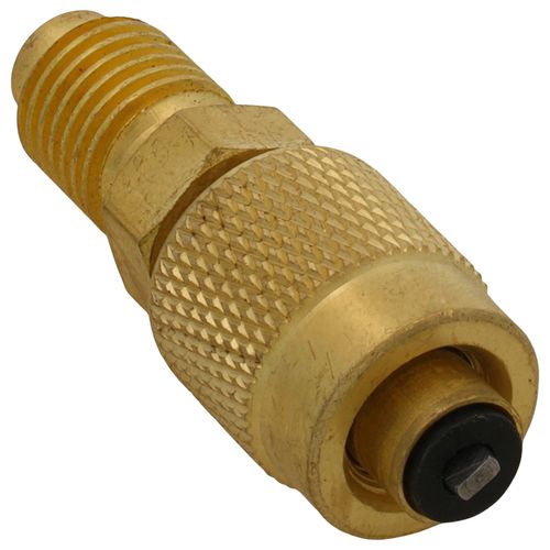 Main product image of 1/4" Female Flare Swivel x 1/2" Acme Male Coupler, Depressor Tip & Seal