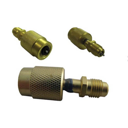 Main product image of 1/4" Male Flare x 1/2" Acme Female Swivel Coupler, Depressor Tip & Seal