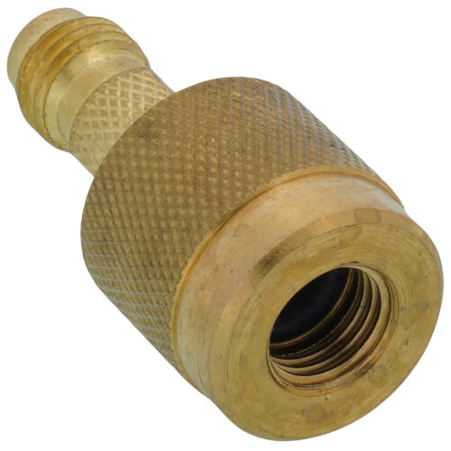 Main product image of 1/4" F Flare Retainer Sure-Seal x 1/4" M Flare Hose Gas Retaining Coupler