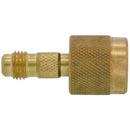 Main product image of 1/4" F Flare Retainer Sure-Seal x 1/4" M Flare Hose Gas Retaining Coupler