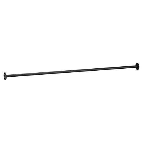 Main product image of 5' Straight Shower Rod, SF2143BL (Matte Black)