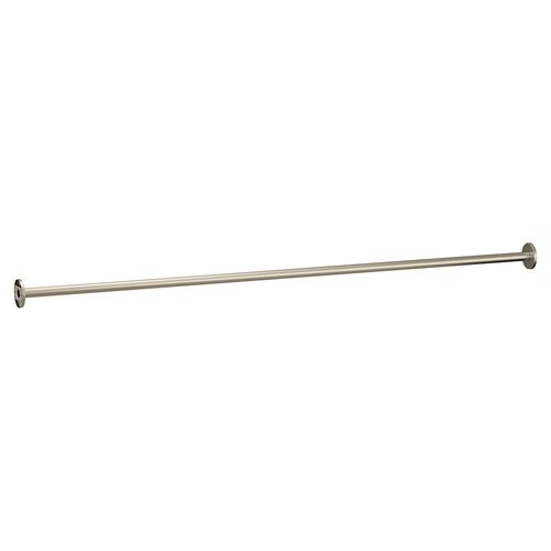 Main product image of 60" Standard Straight Shower Rod (Brushed Nickel), SF2143BN
