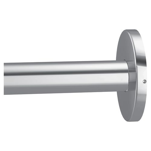 Main product image of 60" Standard Straight, Fixed Shower Rod (Chrome), SF2143CH