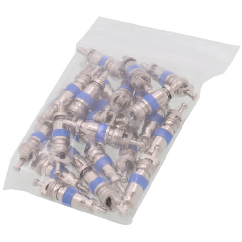 Main product image of Valve Core with Neoprene Seal Compatible w/ Most Refrigerants (Replaces SF1515) (25 Pack)