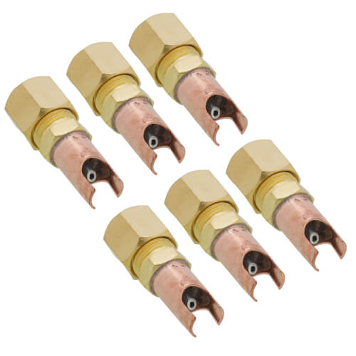 Main product image of SF5000 Series Saddle Valve Copper to Copper, 1/4" OD (6 Pack)
