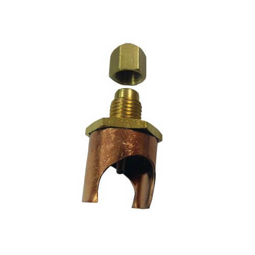 Main product image of SF5000 Series Saddle Valve Copper to Copper, 3/4" OD (2 Pack)