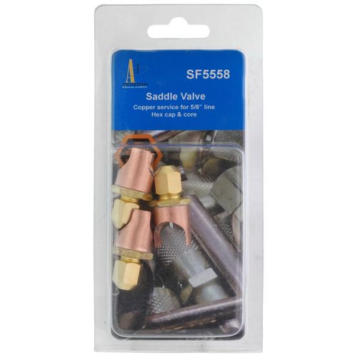 Main product image of SF5000 Series Saddle Valve Copper to Copper, 5/8" OD (3 Pack)