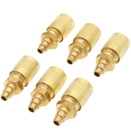 Main product image of F8400 Series Economy Service Valve, 3/16", 1/4", 5/16" Step OD (6 Pack)