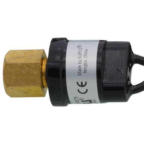 Supco SFC210275 Fan Cycling Pressure Switch